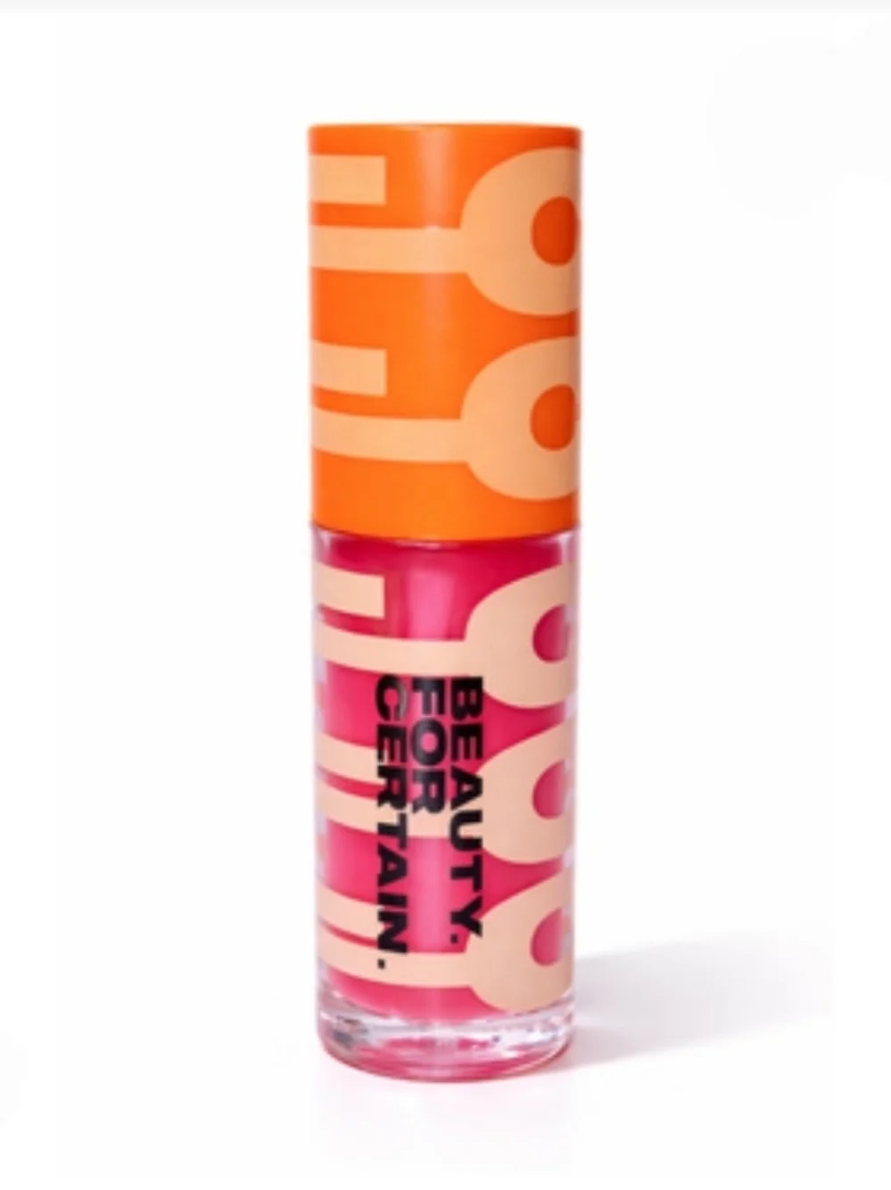 Beauty For Certain High Shine Lip Gloss In Siren 0.12fl Oz BNIB